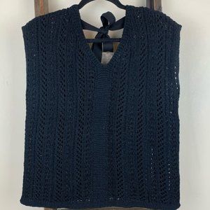 Loft Sleeveless Sweater L